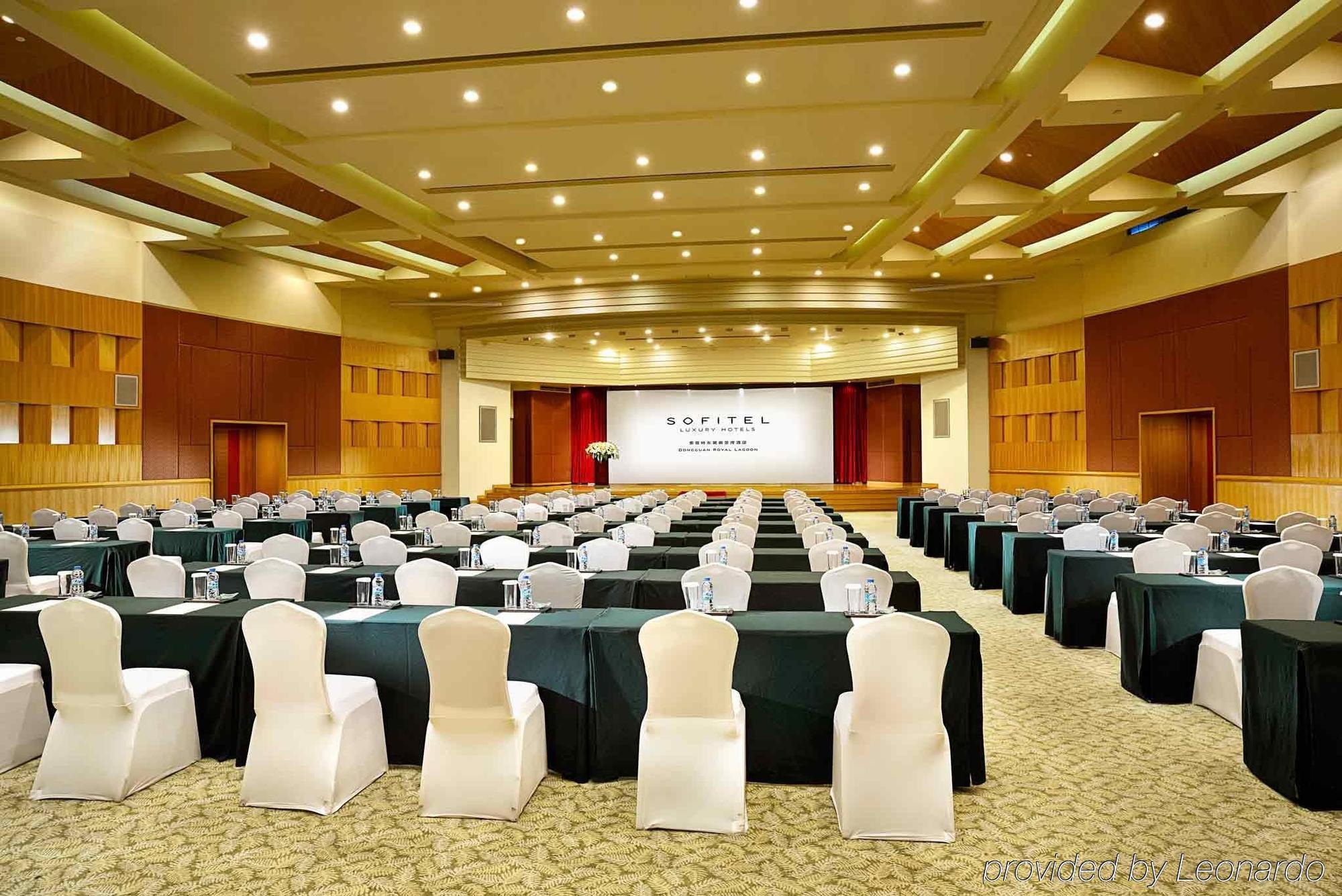 Sofitel Dongguan Royal Lagoon Exterior photo